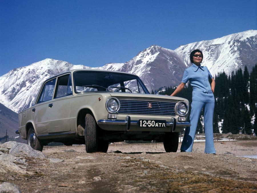  ВАЗ-2101 Жигули 1970 года  (фото 4 из 25)